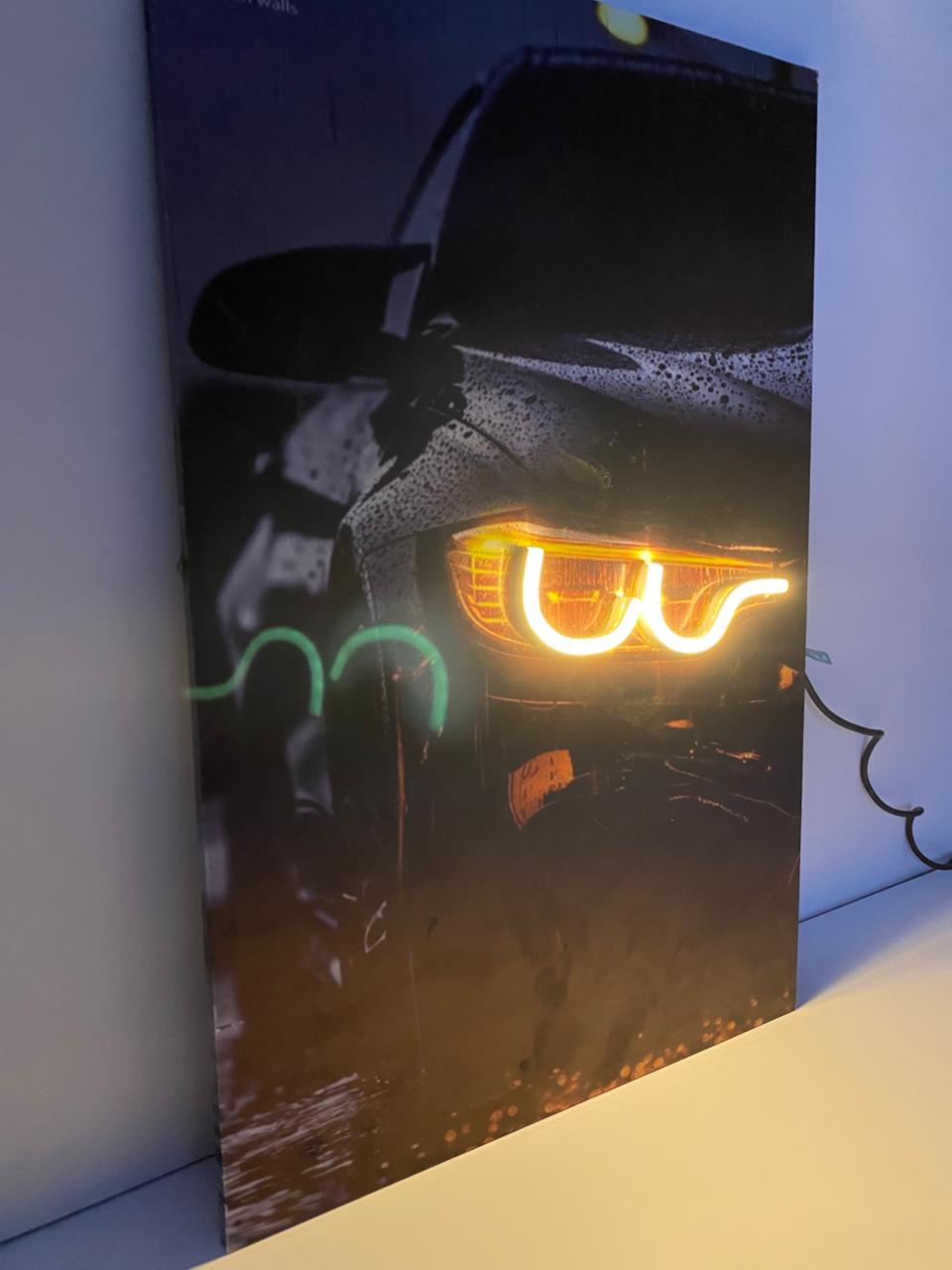 Car Neon Frame Available in Stock ♥️😍