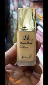 Waterproof Kashees Foundation Base 😍