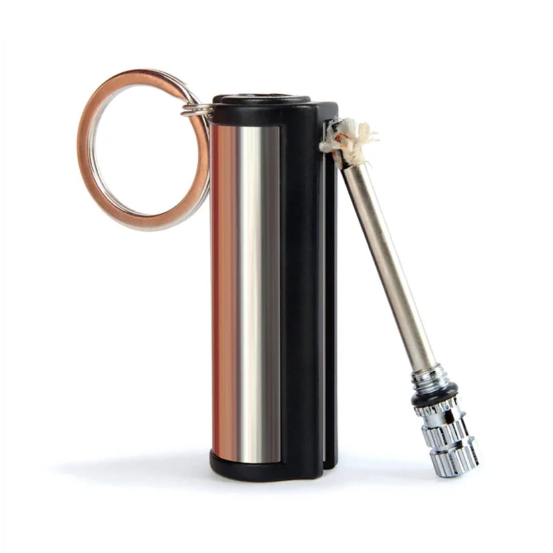 Flint Lighter Keychain