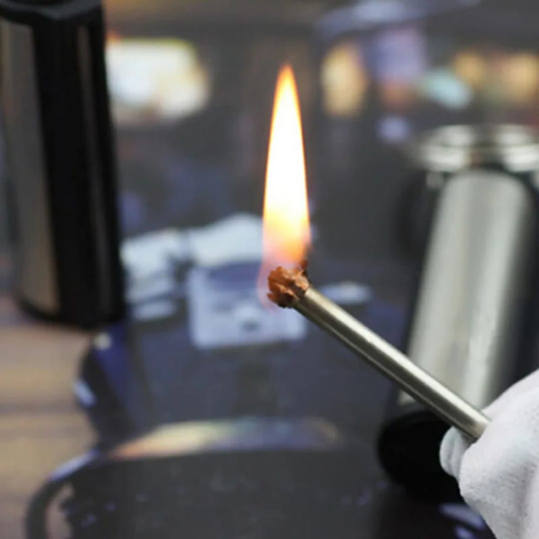 Flint Lighter Keychain