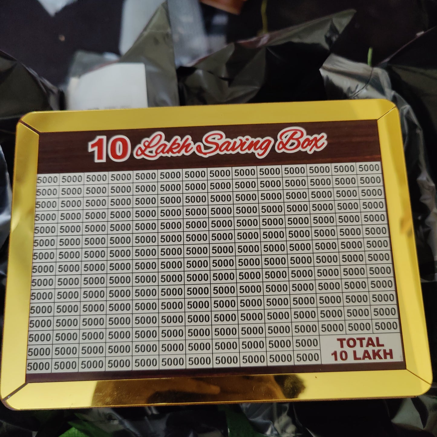 10 And 20 Lakh Saving Boxes available in stock