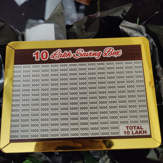 10 And 20 Lakh Saving Boxes available in stock