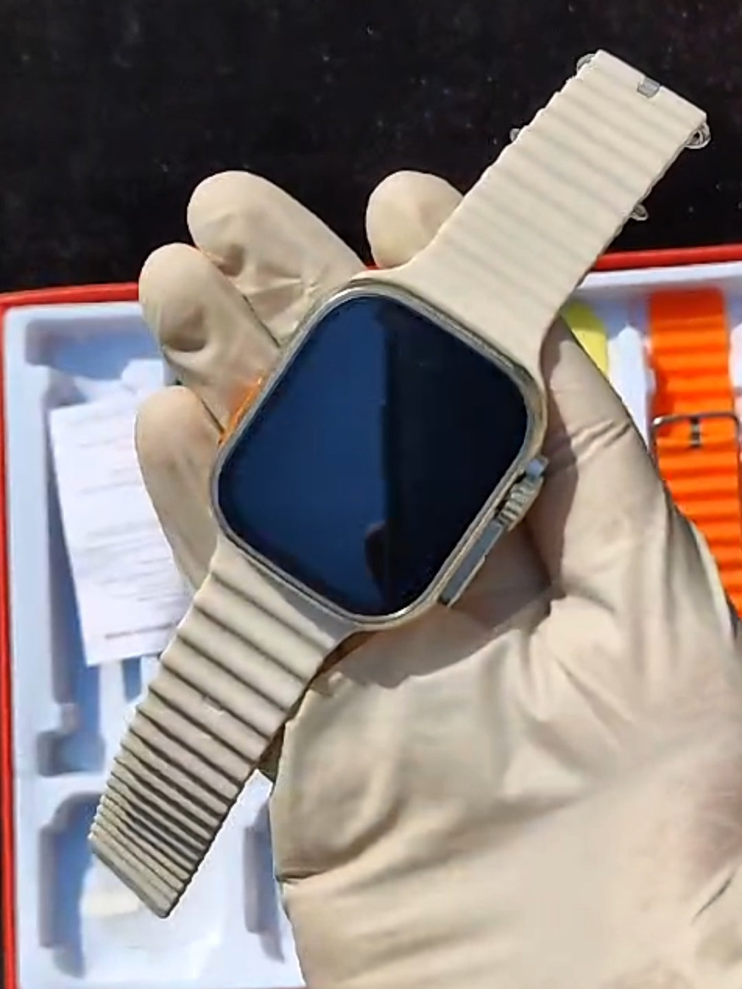 Z 60 Smart Watch 8 straps