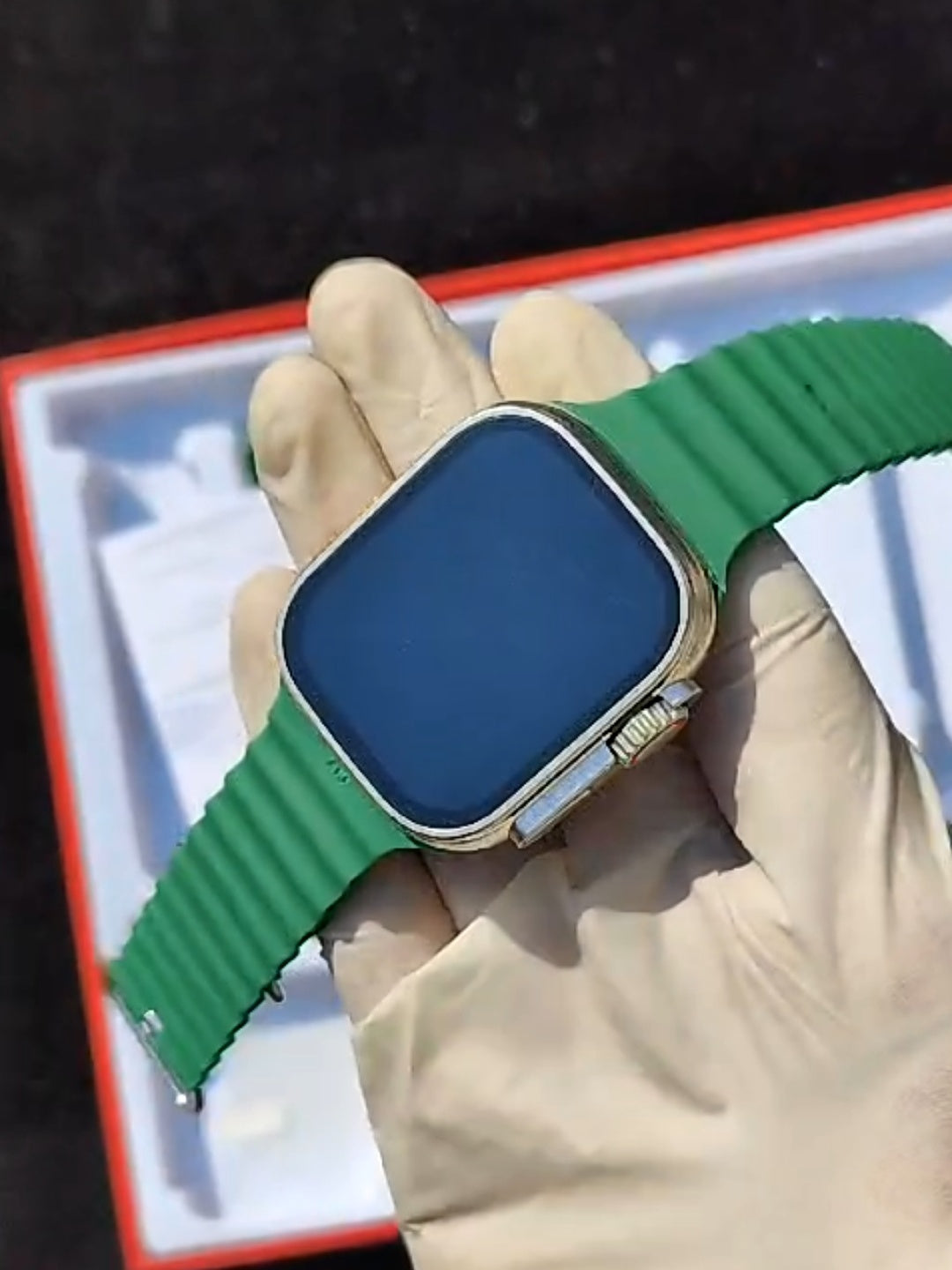 Z 60 Smart Watch 8 straps