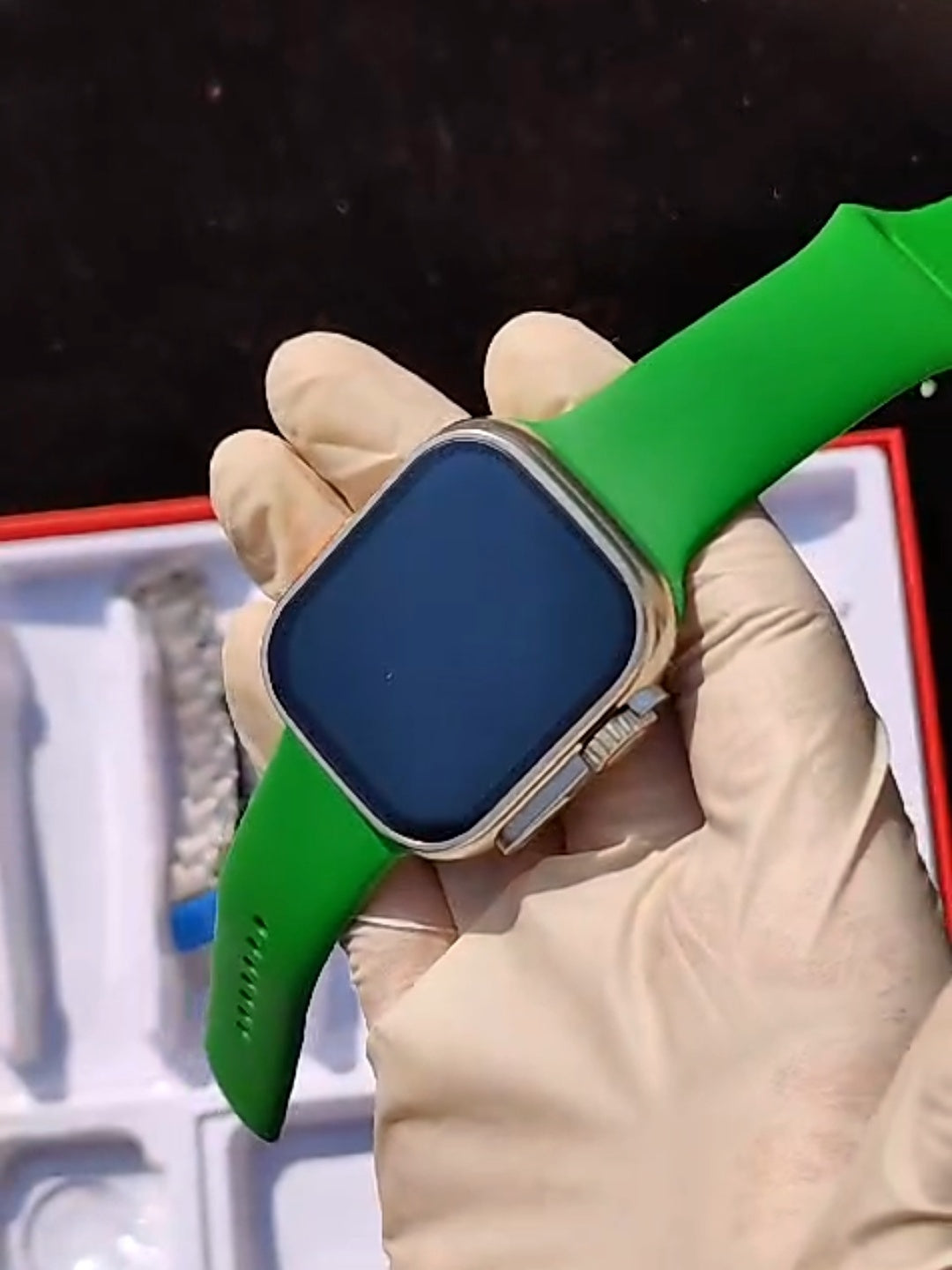 Z 60 Smart Watch 8 straps