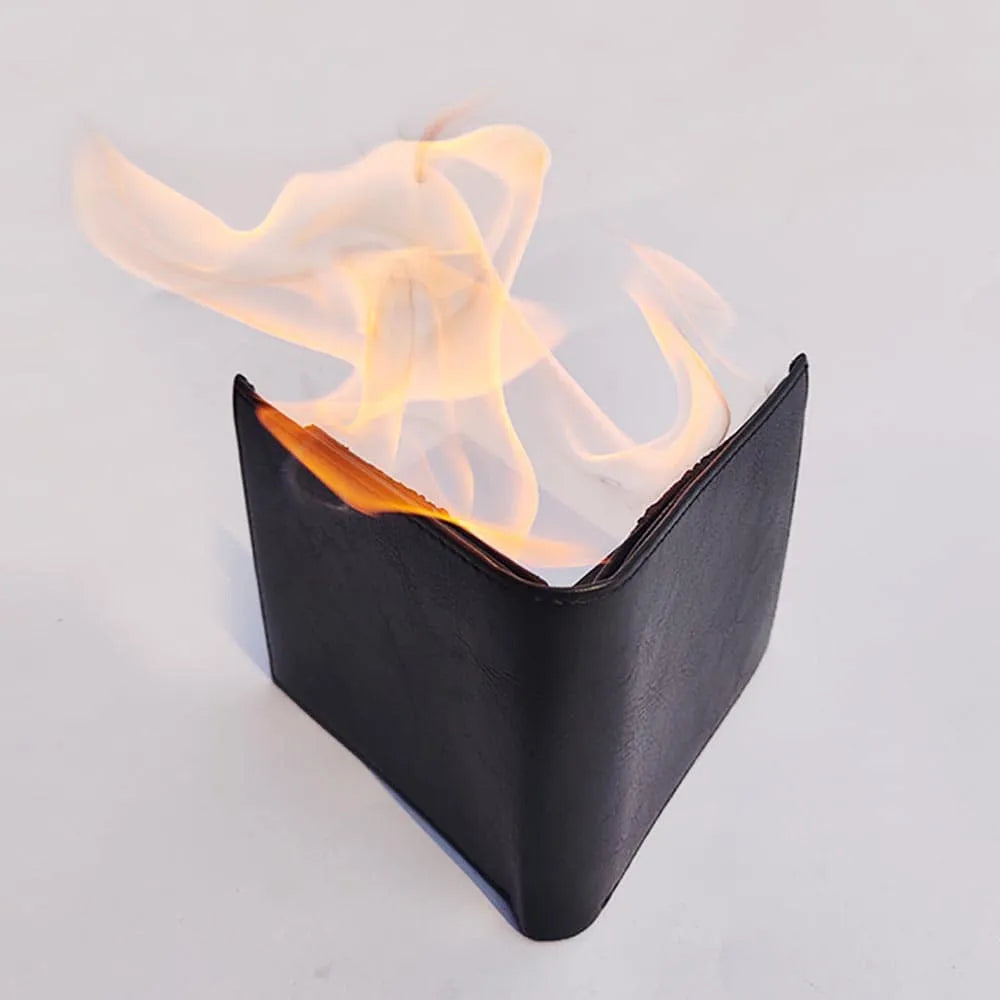 Fire  Magic Wallet Available in Stock ✅🔥