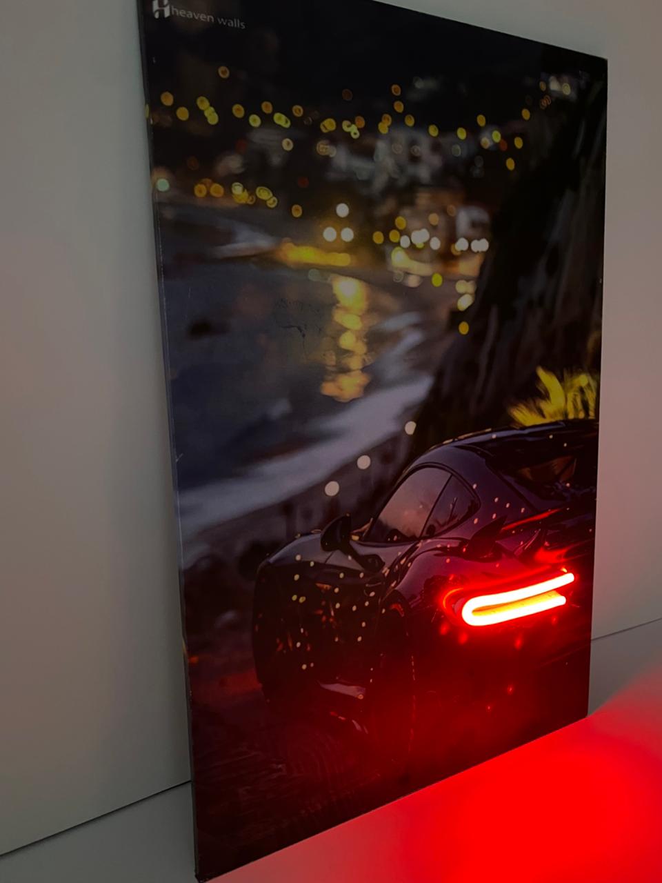 Car Neon Frame Available in Stock ♥️😍
