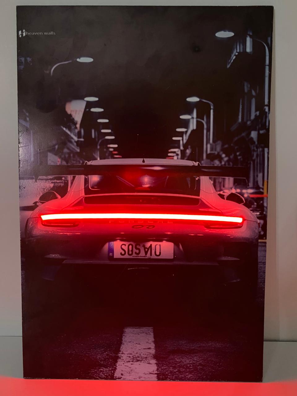 Car Neon Frame Available in Stock ♥️😍