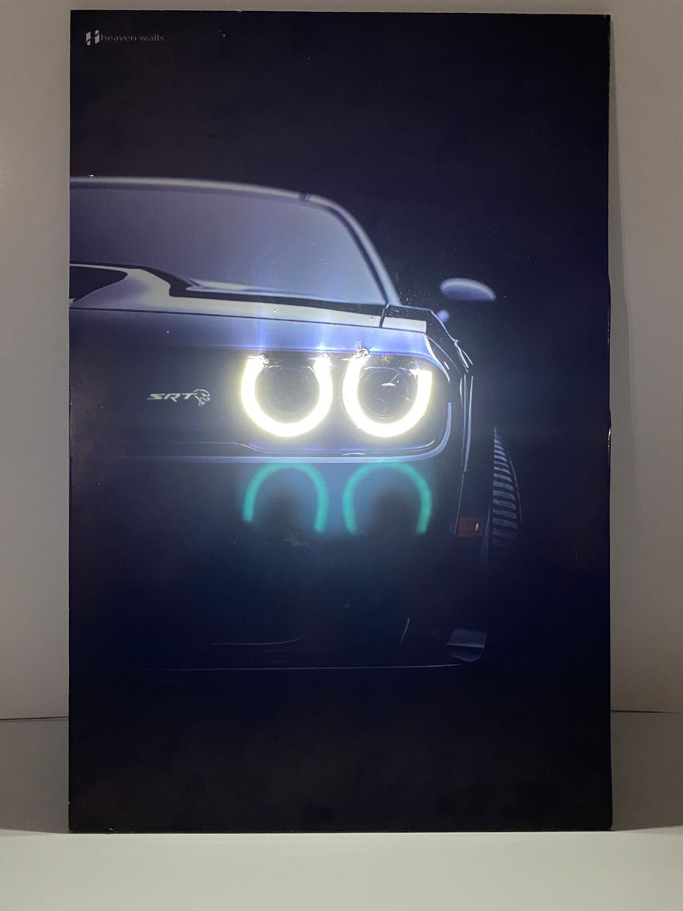 Car Neon Frame Available in Stock ♥️😍