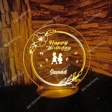 Best Gift for Your Love ones Acrylic Lamp