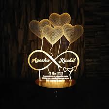 Best Gift for Your Love ones Acrylic Lamp
